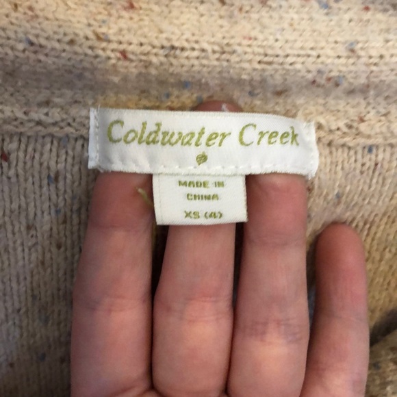 Tan speckled sweater - Picture 2 of 4